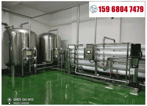 嵊州市循環水處理廠技術解析 河水過濾軟化與反滲透純水設備的應用